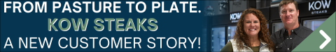 From Pasture To Plate. KOW Steaks | A New Customer Story!
